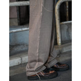 BASIC SWEAT PANTS Heather Mocha