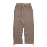 BASIC SWEAT PANTS Heather Mocha