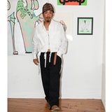 gourmet jeans for SUPPLY / LOOSE Black