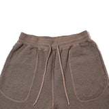 BASIC SWEAT PANTS Heather Mocha