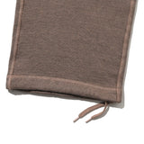 BASIC SWEAT PANTS Heather Mocha