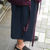Summer Slacks Shorts D.Navy