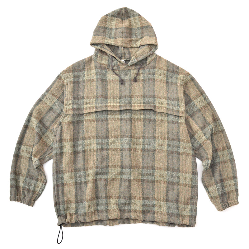 HEALTH (ANORAK PARKER Green check) 通販 ｜ SUPPLY TOKYO online store