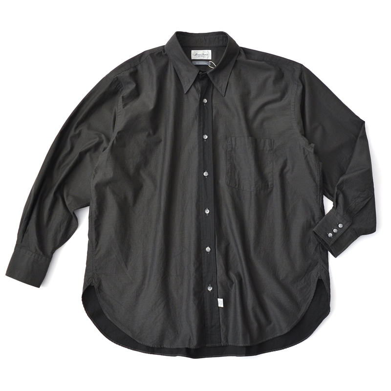 Marvine Pontiak shirt makers (Regular Collar 3 Button SH Sumikuro) 通販 ｜  SUPPLY TOKYO online store