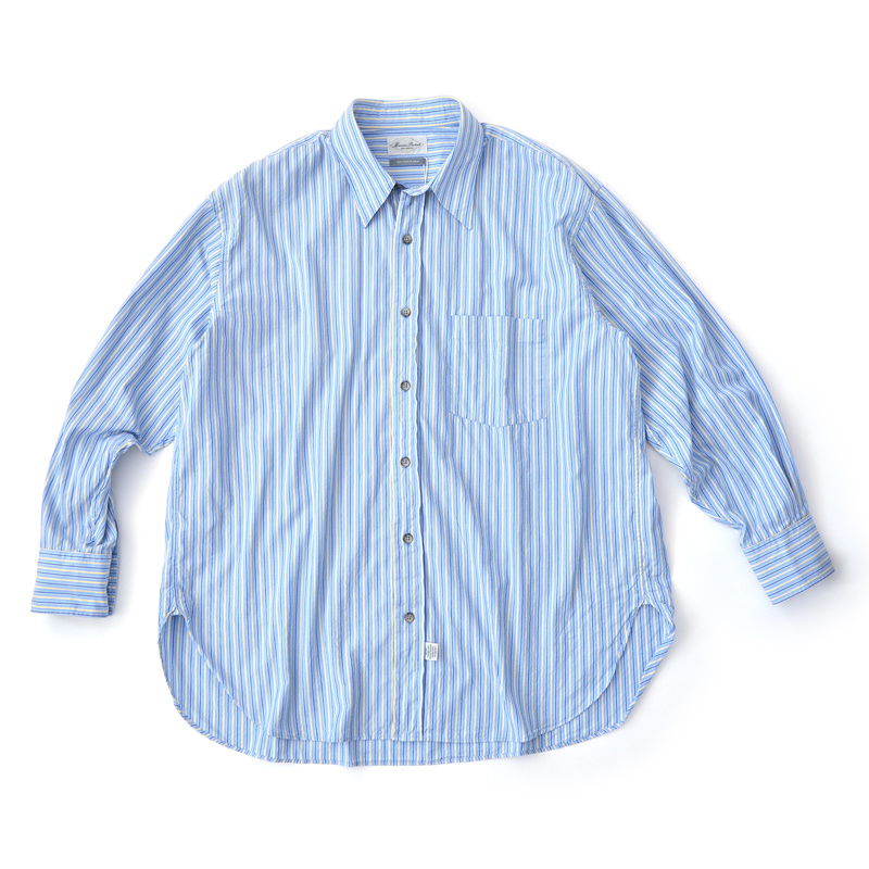 Marvine Pontiak shirt makers (Regular Collar 3 Button SH Blue ...