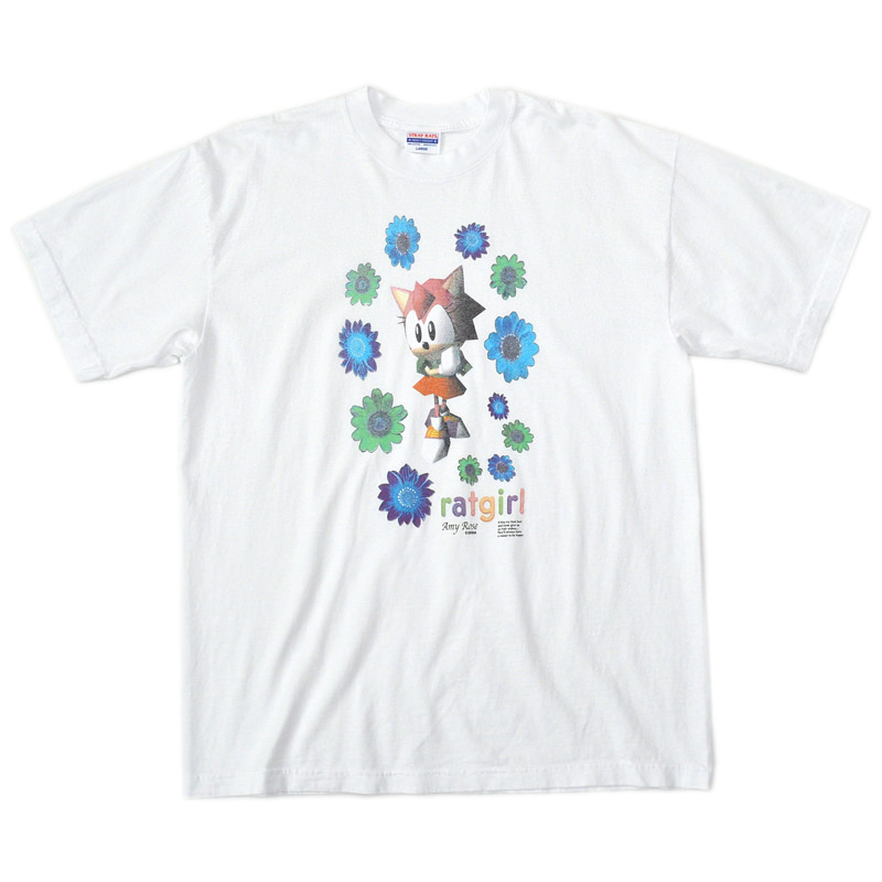 ConsConve新品 Stray Rats Sonic Tee T-shirts Tシャツ XL