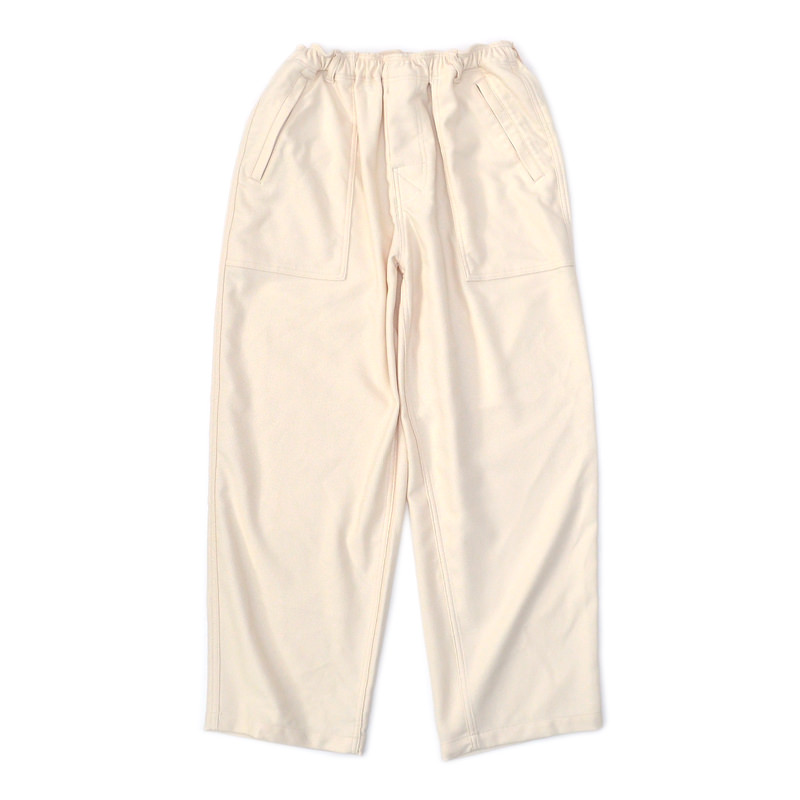 COMFORTABLE REASON (Pique Baker Slacks Cream) 通販 ｜ SUPPLY TOKYO