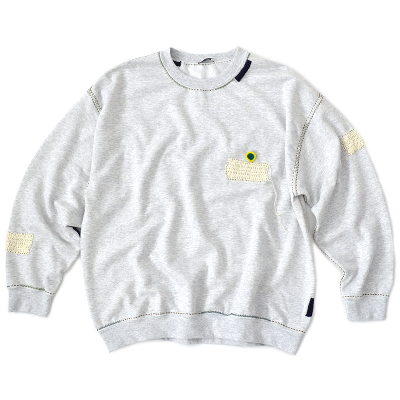 URU (ATRLIER MADE CREW NECK SWEAT #2) 通販 ｜ SUPPLY TOKYO