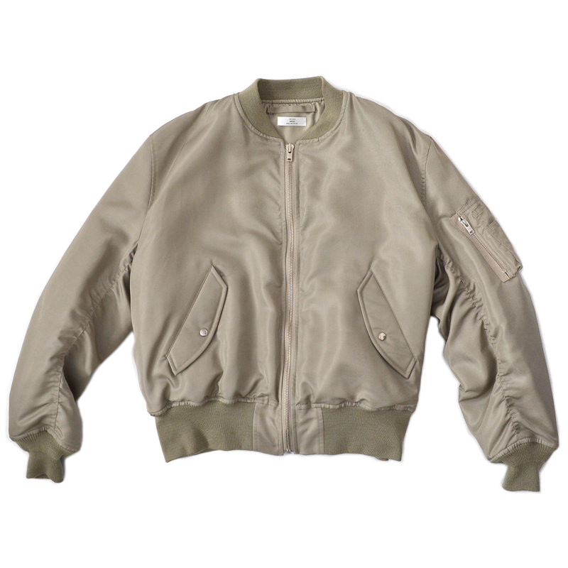 ents. (Silk Twill MA-1 Jacket) 通販 ｜ SUPPLY TOKYO online store
