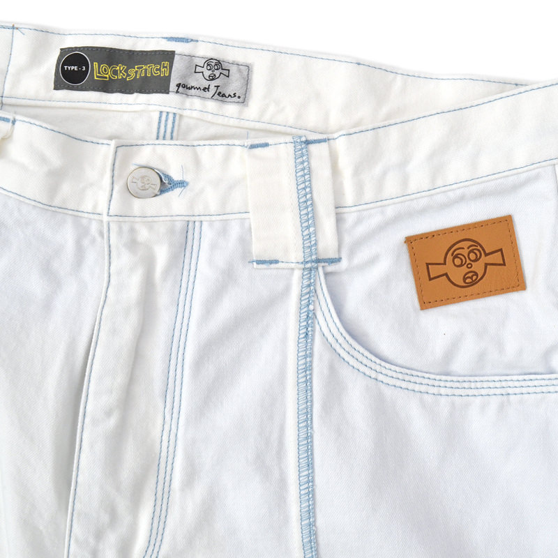 gourmet jeans (LOCK STITCH White) 通販 ｜ SUPPLY TOKYO online store
