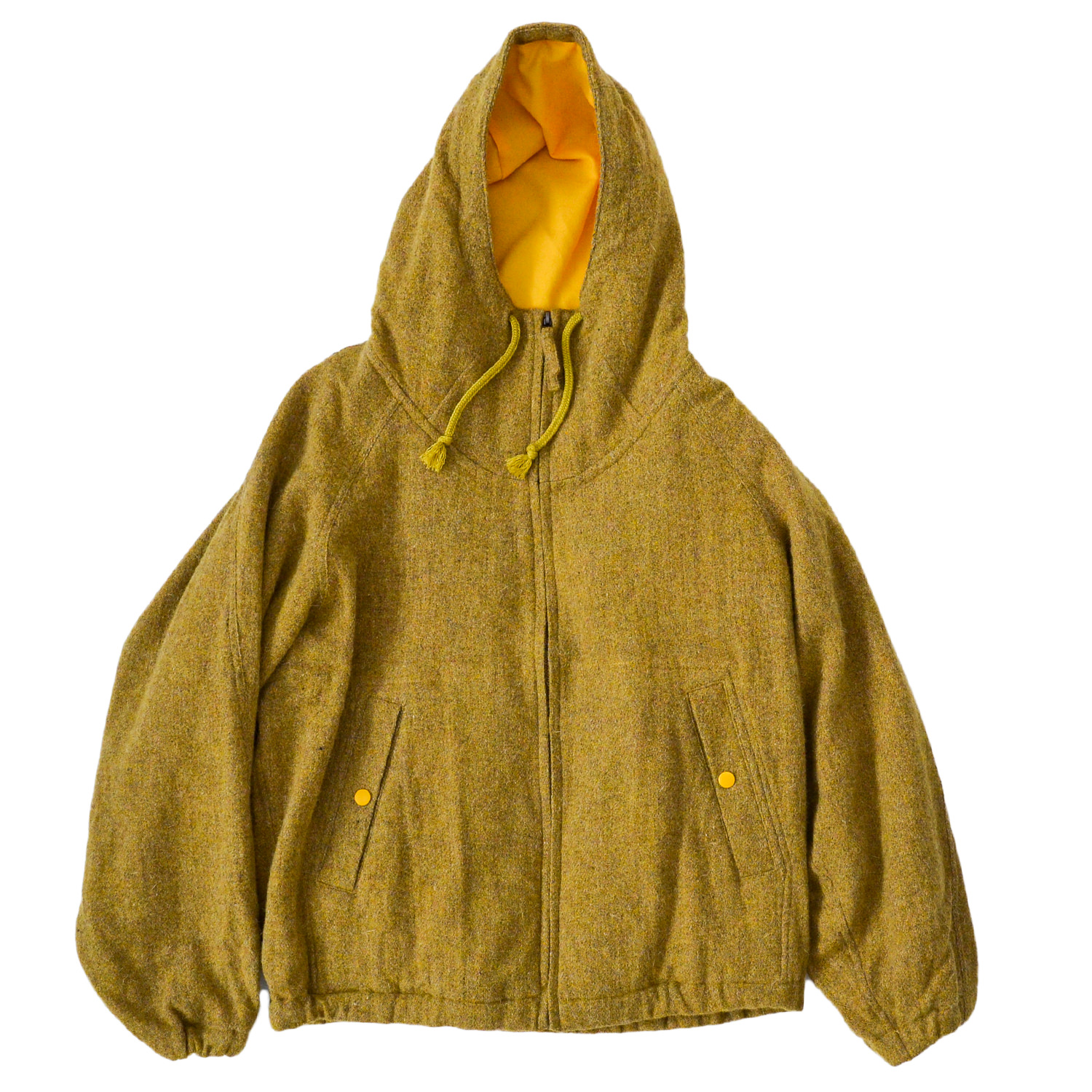 HOMELESS TAILOR (ZIP PARKA Dal Gold) 通販 ｜ SUPPLY TOKYO online store
