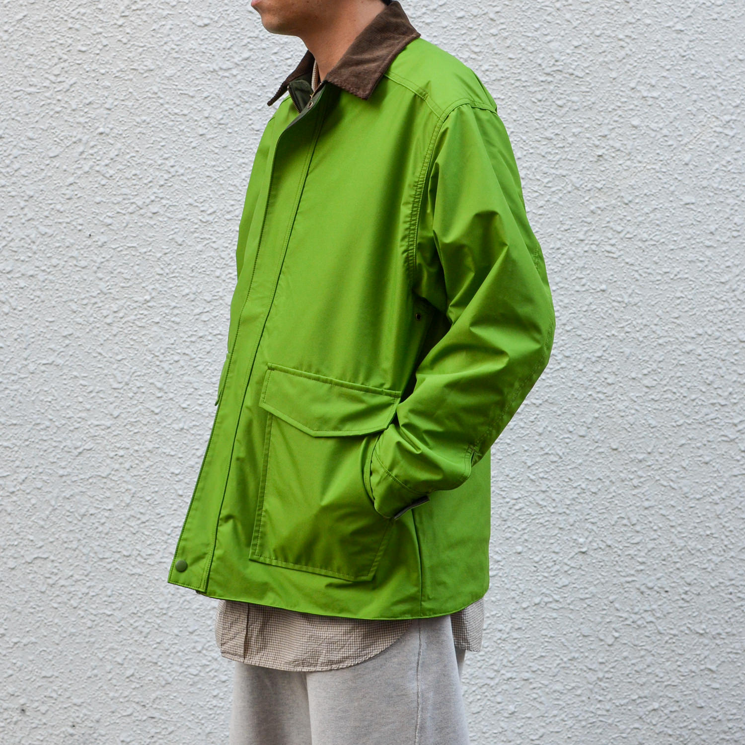 COMFORTABLE REASON (Reversible Work Jacket Khaki / Green) 通販 ...