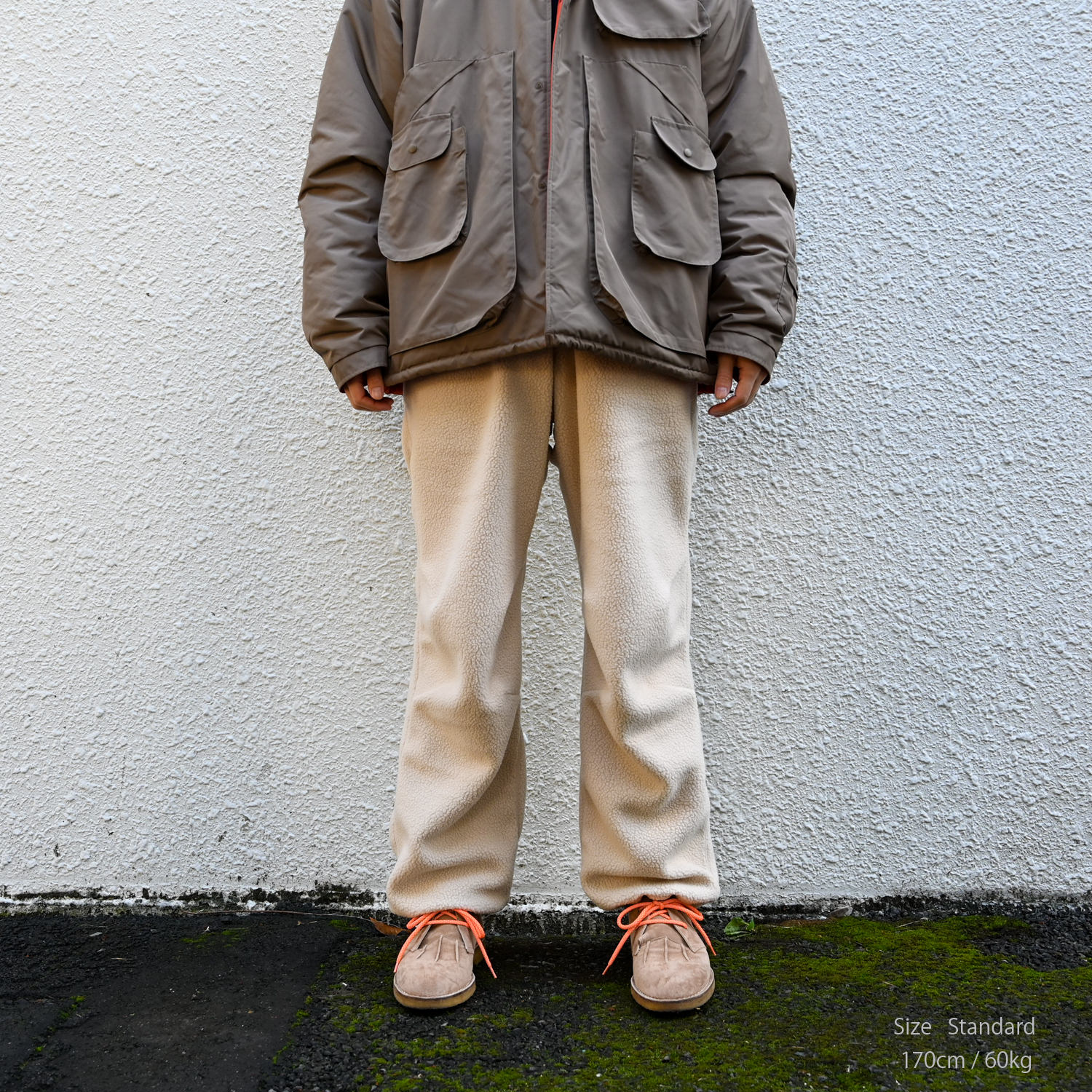 SUPPLY (Polartec Fleece Pants Natural) 通販 ｜ SUPPLY TOKYO online 