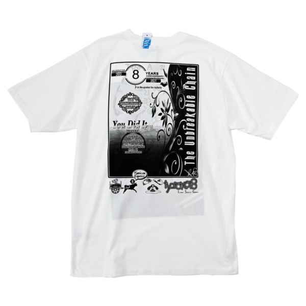 Leomi Sadler /// Unbreakable Chain T-shirt White 07
