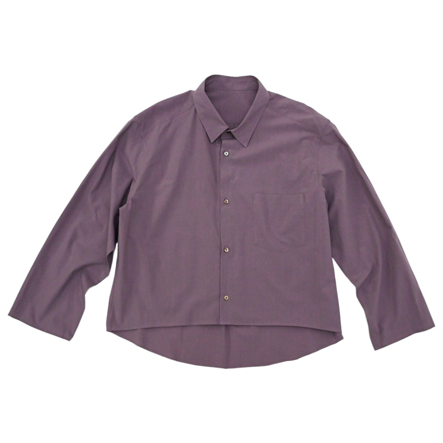 URU (SHORT LENGTH LONG SLEEVE SHIRTS TYPE A Grape) 通販 ｜ SUPPLY TOKYO online  store