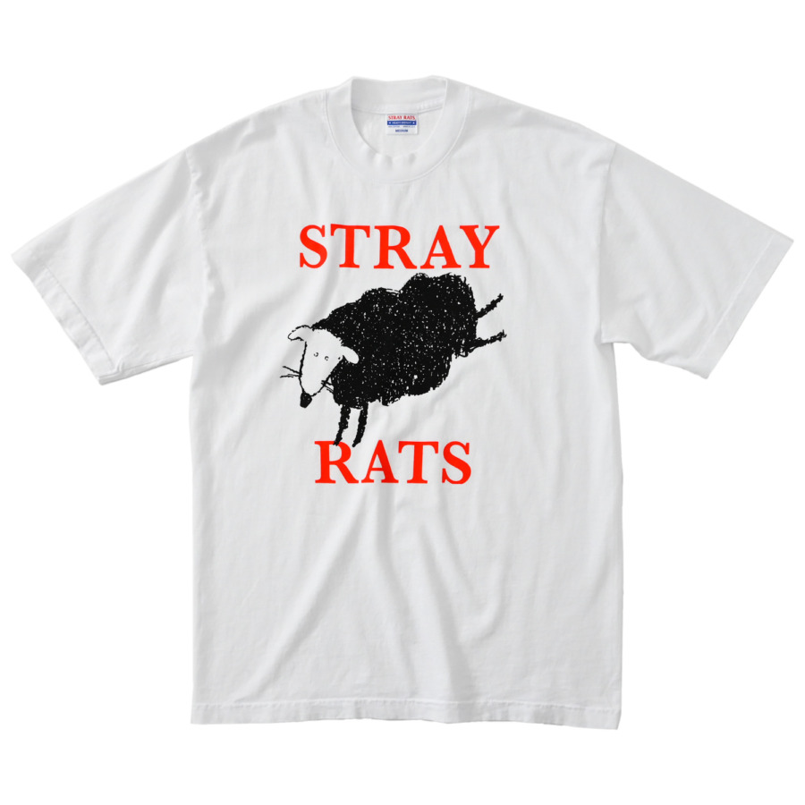 STRAY RATS (SHEEP TEE White) 通販 ｜ SUPPLY TOKYO online store