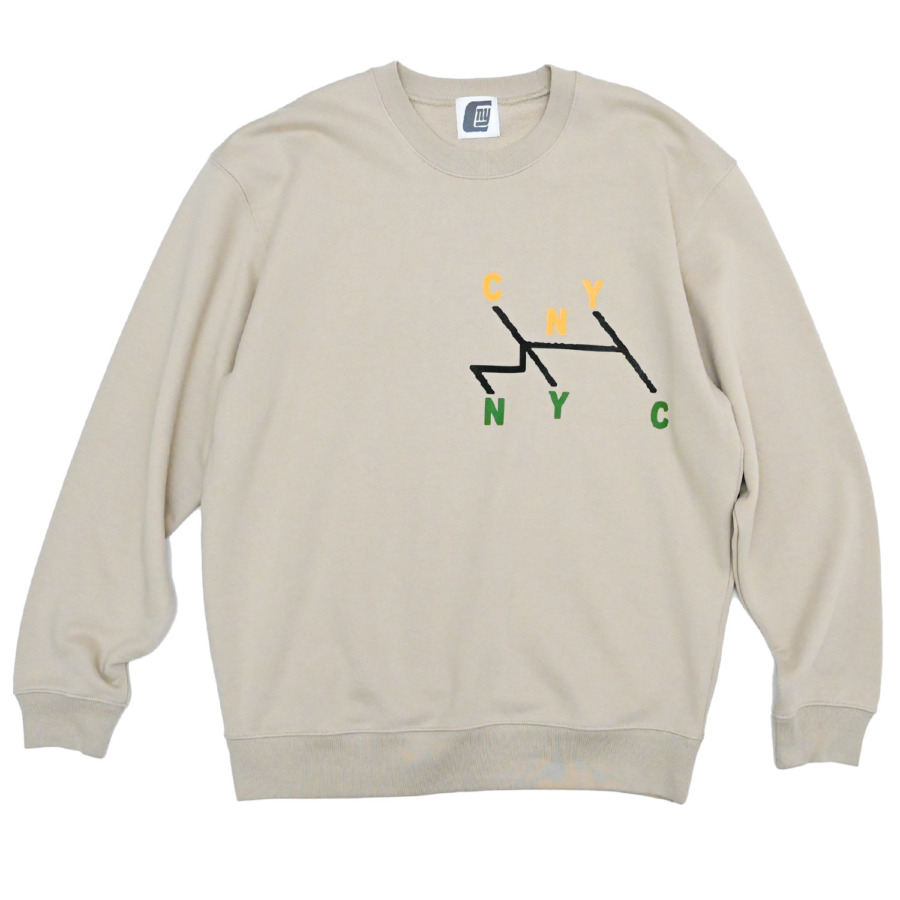 CNY (Sight & Sound Crewneck) 通販 ｜ SUPPLY TOKYO online store