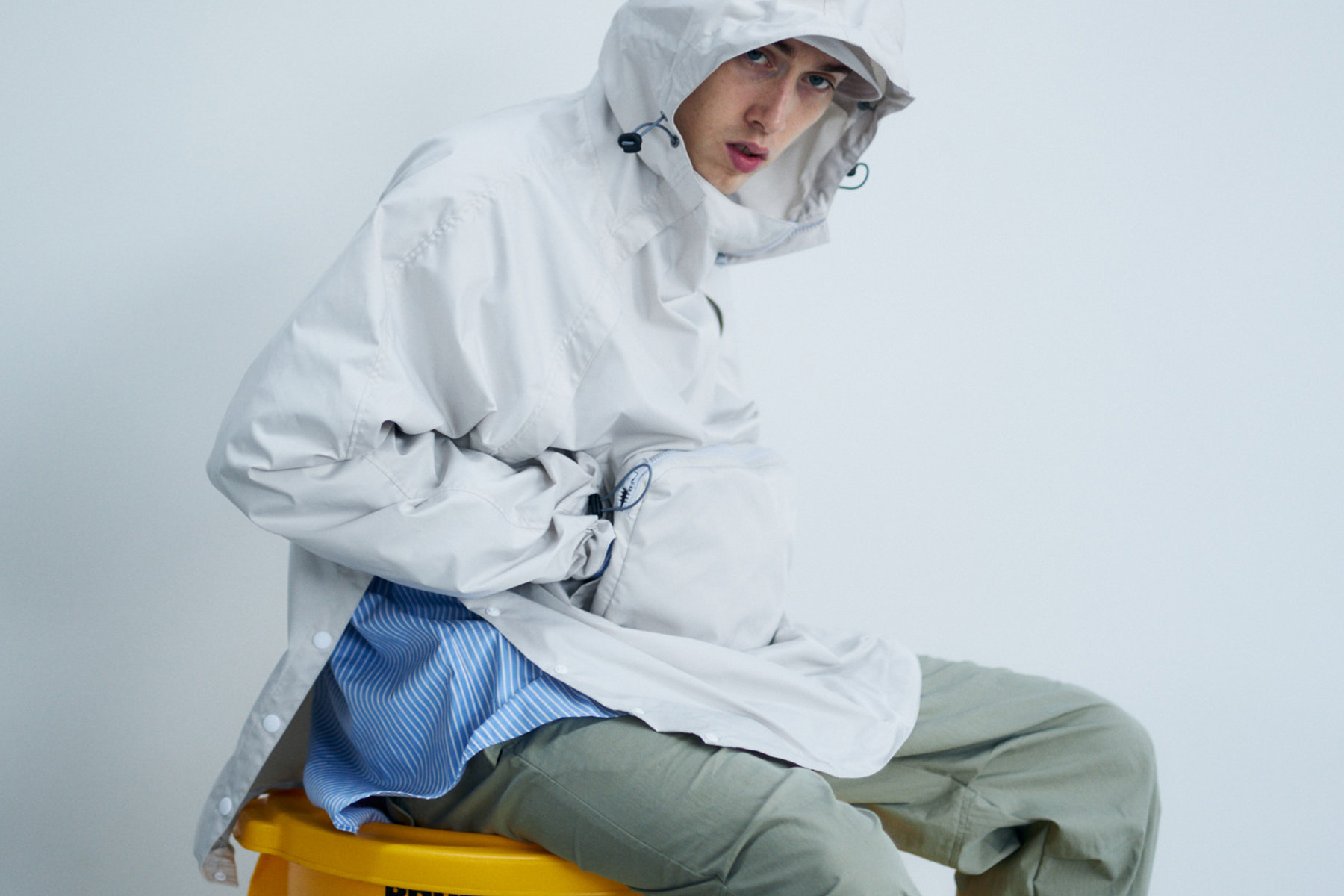 P A C S (SAC PAC ANORAK LL SPACE GRAY) 通販 ｜ SUPPLY TOKYO Online