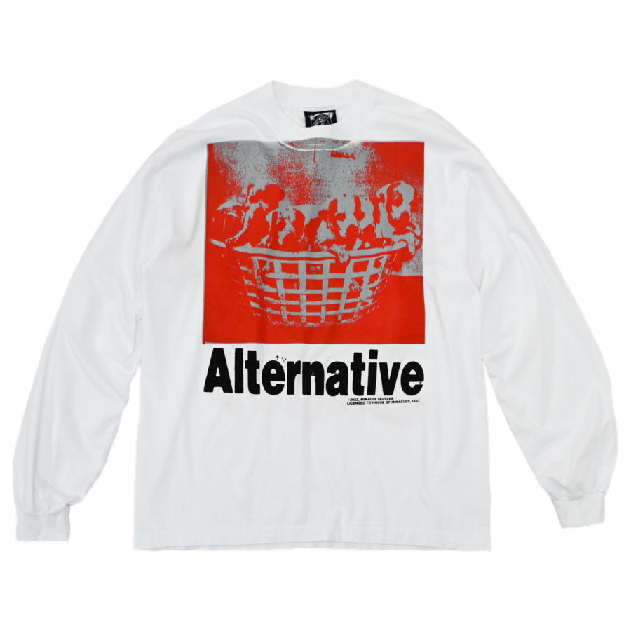 Miracle Seltzer (ALTERNATIVE EARTH L/S White) 通販 ｜ SUPPLY TOKYO