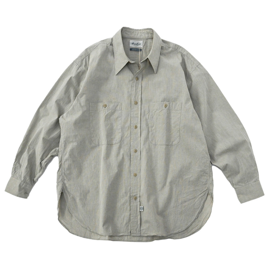 Marvine Pontiak shirt makers (Military SH Beige Rip) 通販 ...