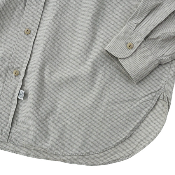 Marvine Pontiak shirt makers /// Military SH Beige Rip 03