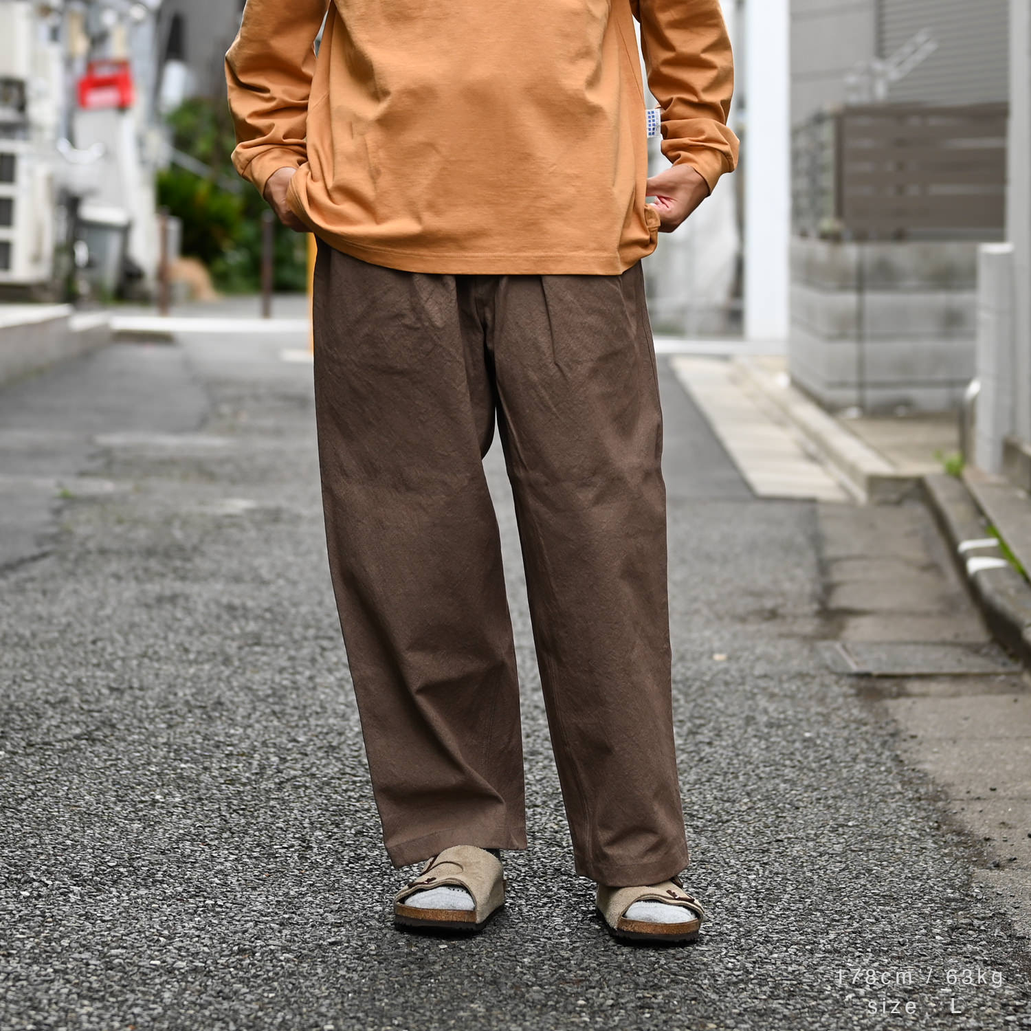 NOROLL / THICKWALK DUCK PANTS ノーロール-eastgate.mk