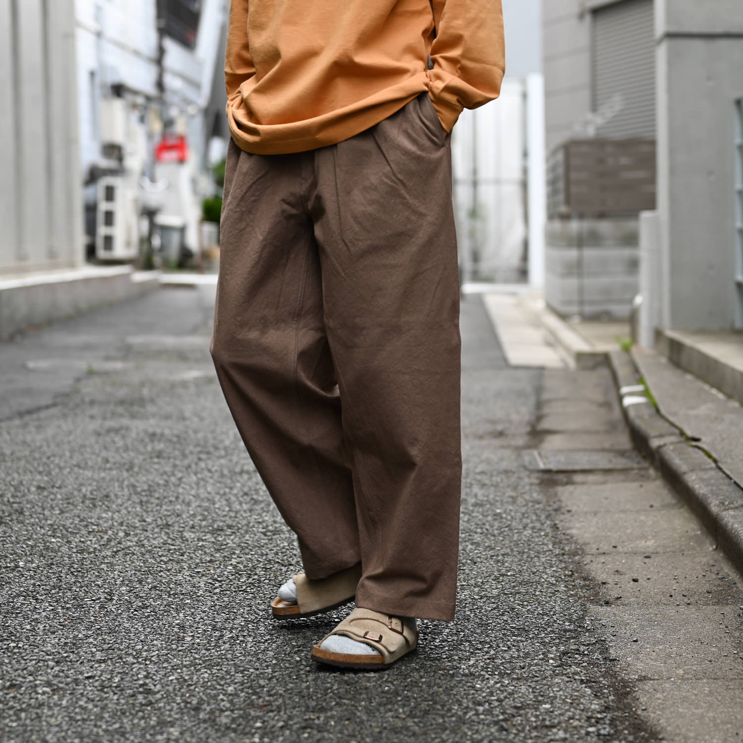 NOROLL / thickwalk cords pants - パンツ