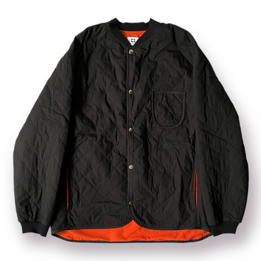 P A C S (REVERSIBLE QUILTING JACKET Black) 通販 ｜ SUPPLY TOKYO 