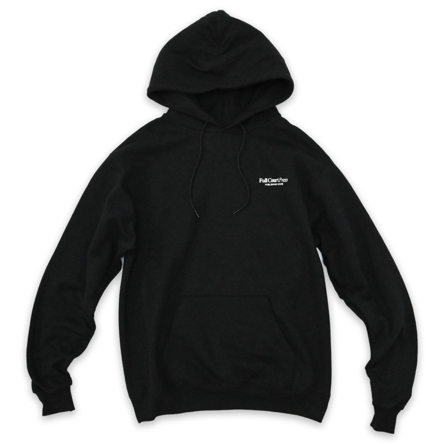 Full Court Press (FCP LOGO HOODIE Black) 通販 ｜ SUPPLY TOKYO online store