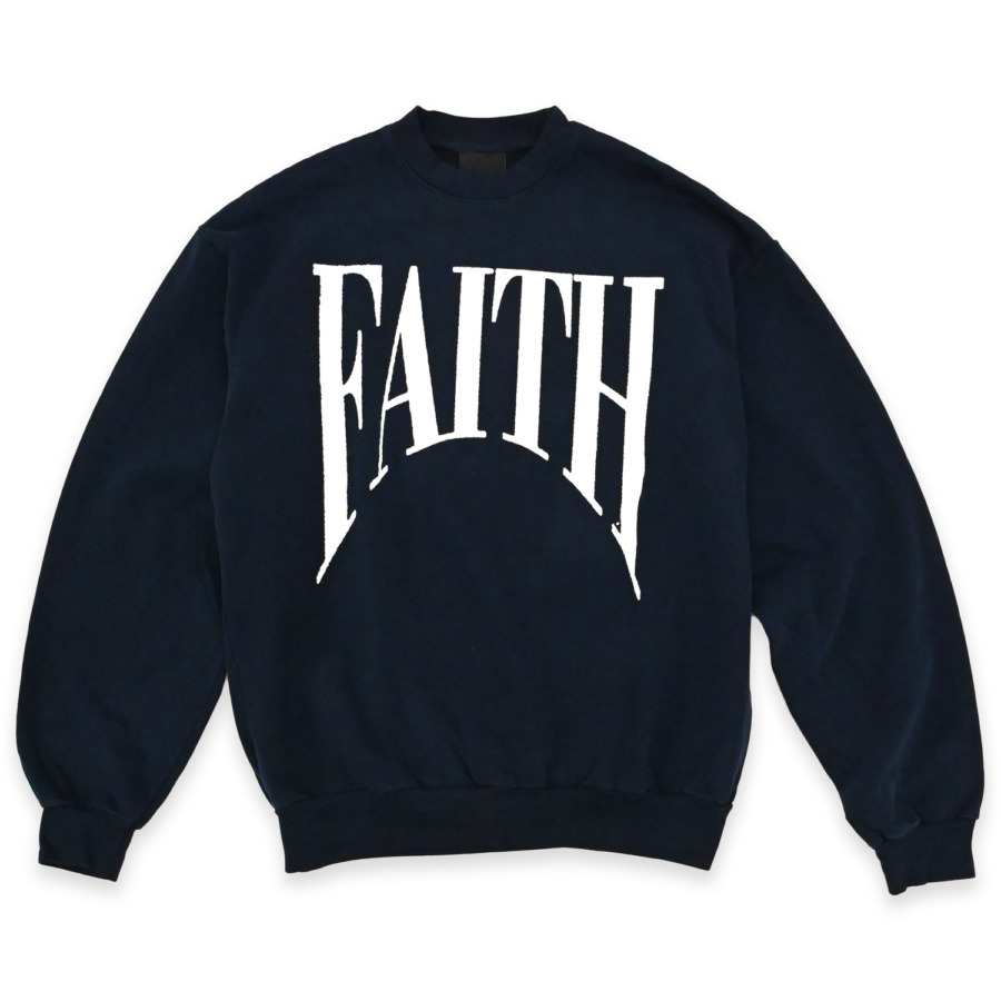 Miracle Seltzer (FAITH CREWNECK Navy) 通販 ｜ SUPPLY TOKYO online