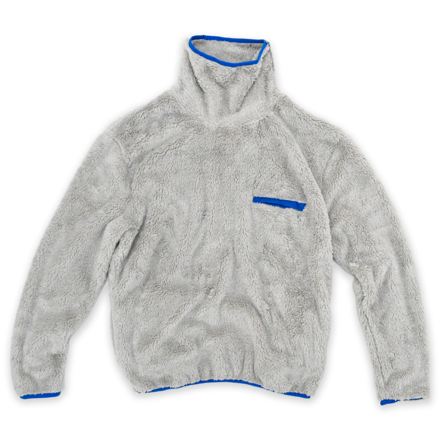 Fleece 2025 turtleneck pullover