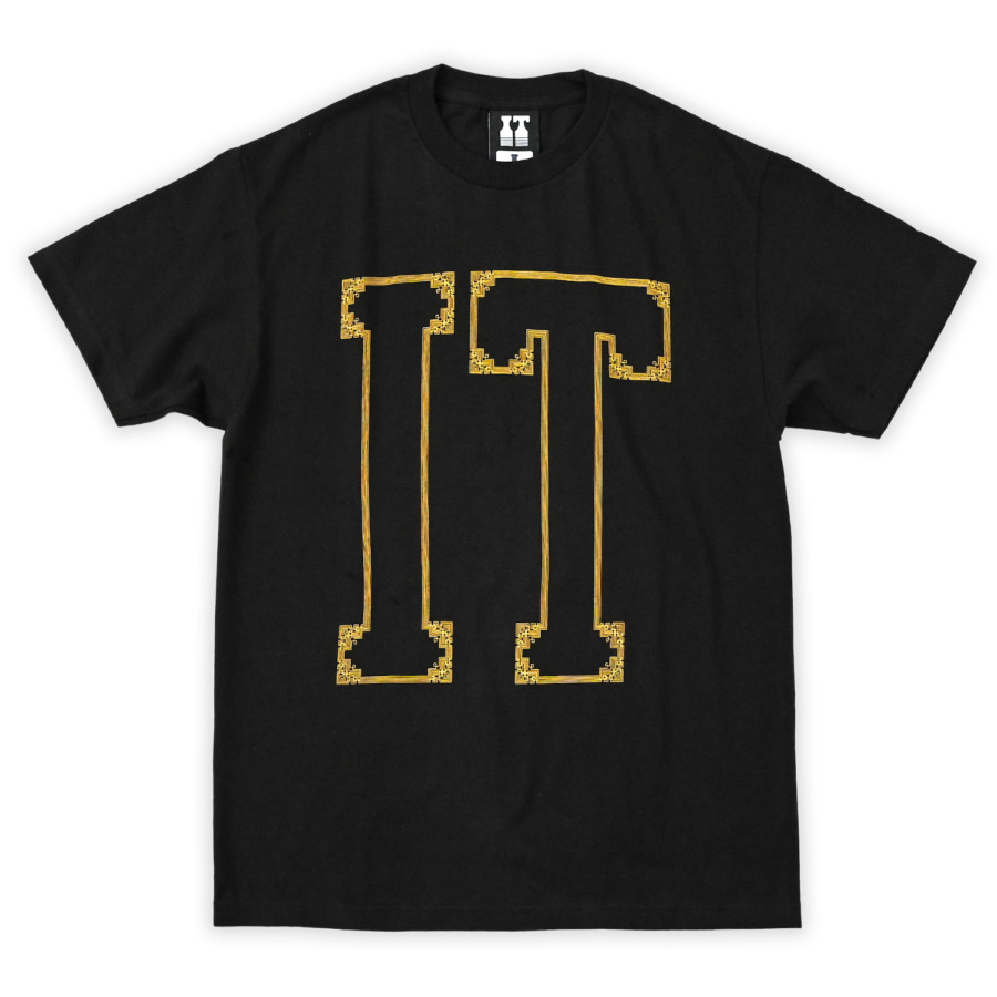 IT (COLLEGE S/S TEE Black) 通販 ｜ SUPPLY TOKYO online store