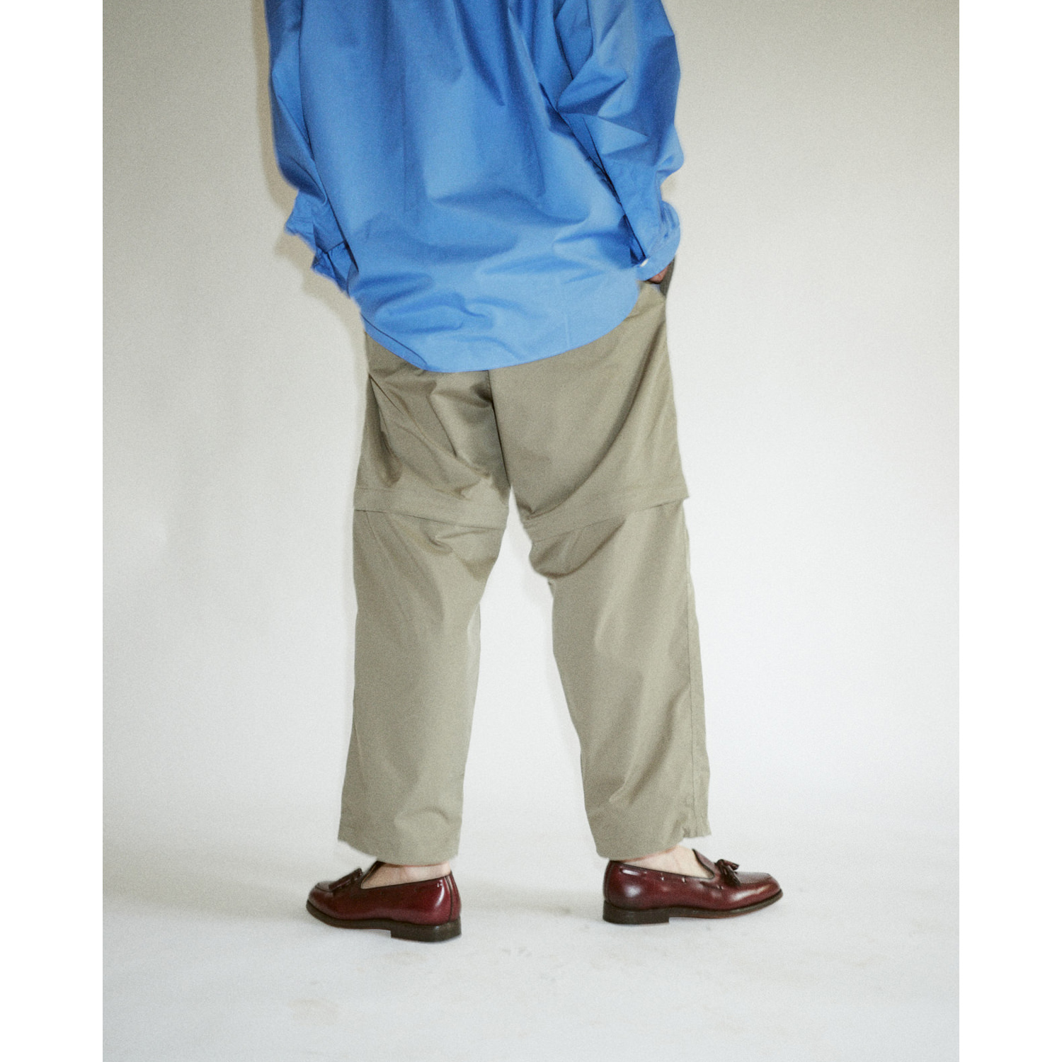 PACS Limonta Convertible Pants Gray パックス-
