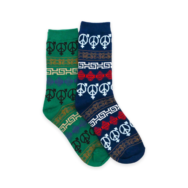 sexhippies /// LOCAL LETTERS SOCKS 01
