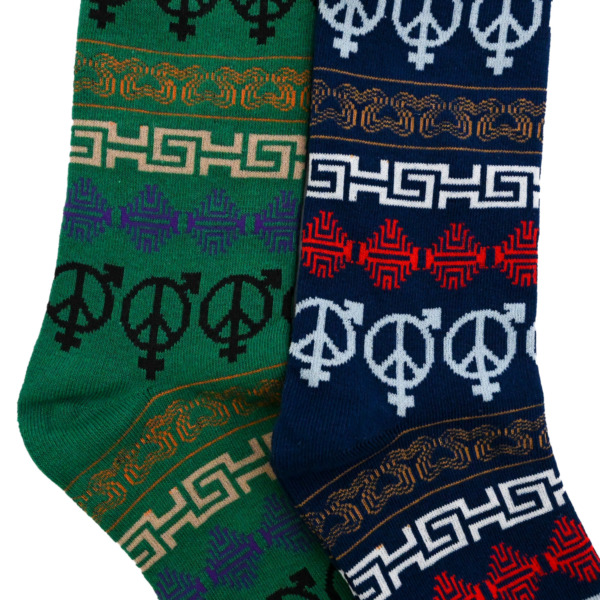 sexhippies /// LOCAL LETTERS SOCKS 02