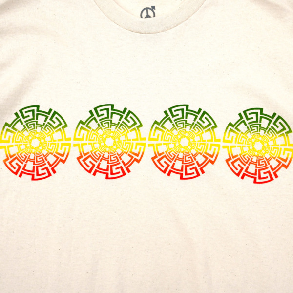 sexhippies /// INFINITY WAVE TEE Natural 02
