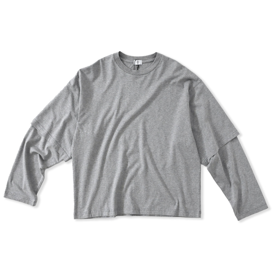 URU (CREW NECK L/S TEE H.Gray) 通販 ｜ SUPPLY TOKYO online store