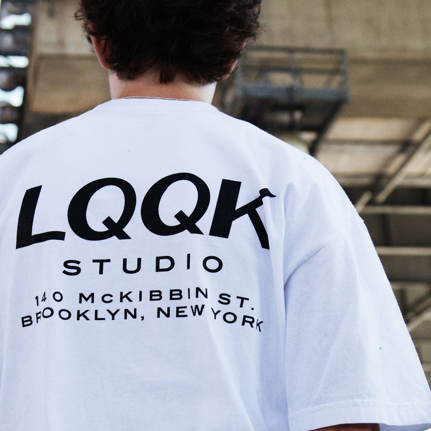 新品 Lqqk Studio Tee T-shirts Tシャツ LサイズはLサイズです