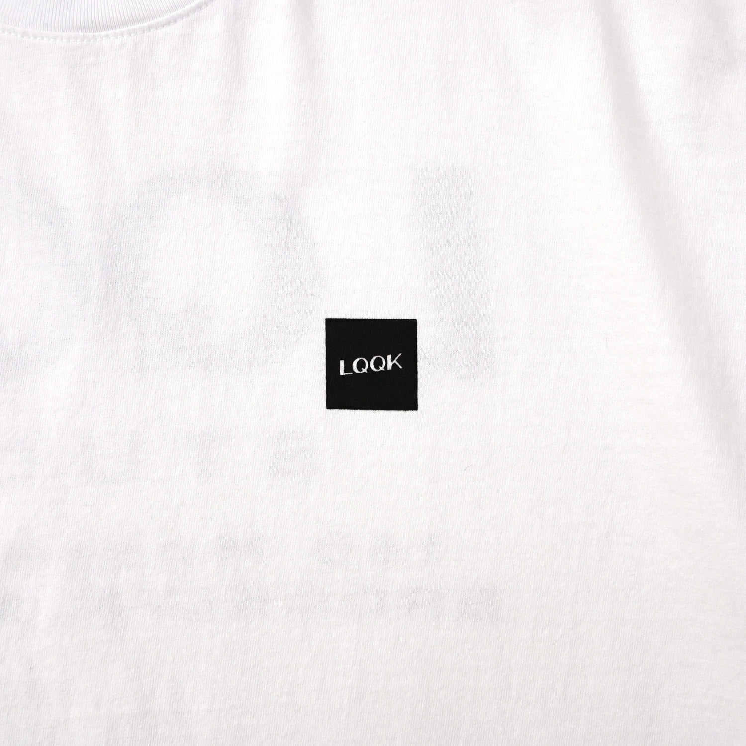 LQQK STUDIO SHOP SHIRTS S/S TEE Black XL