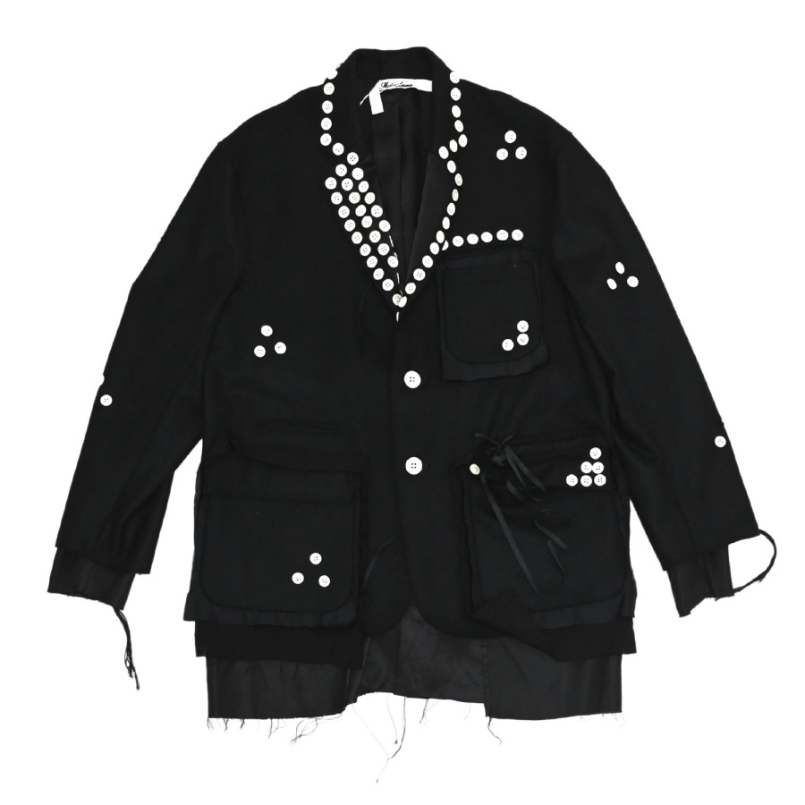 Midorikawa (Button Jacket Black) 通販 ｜ SUPPLY TOKYO online store