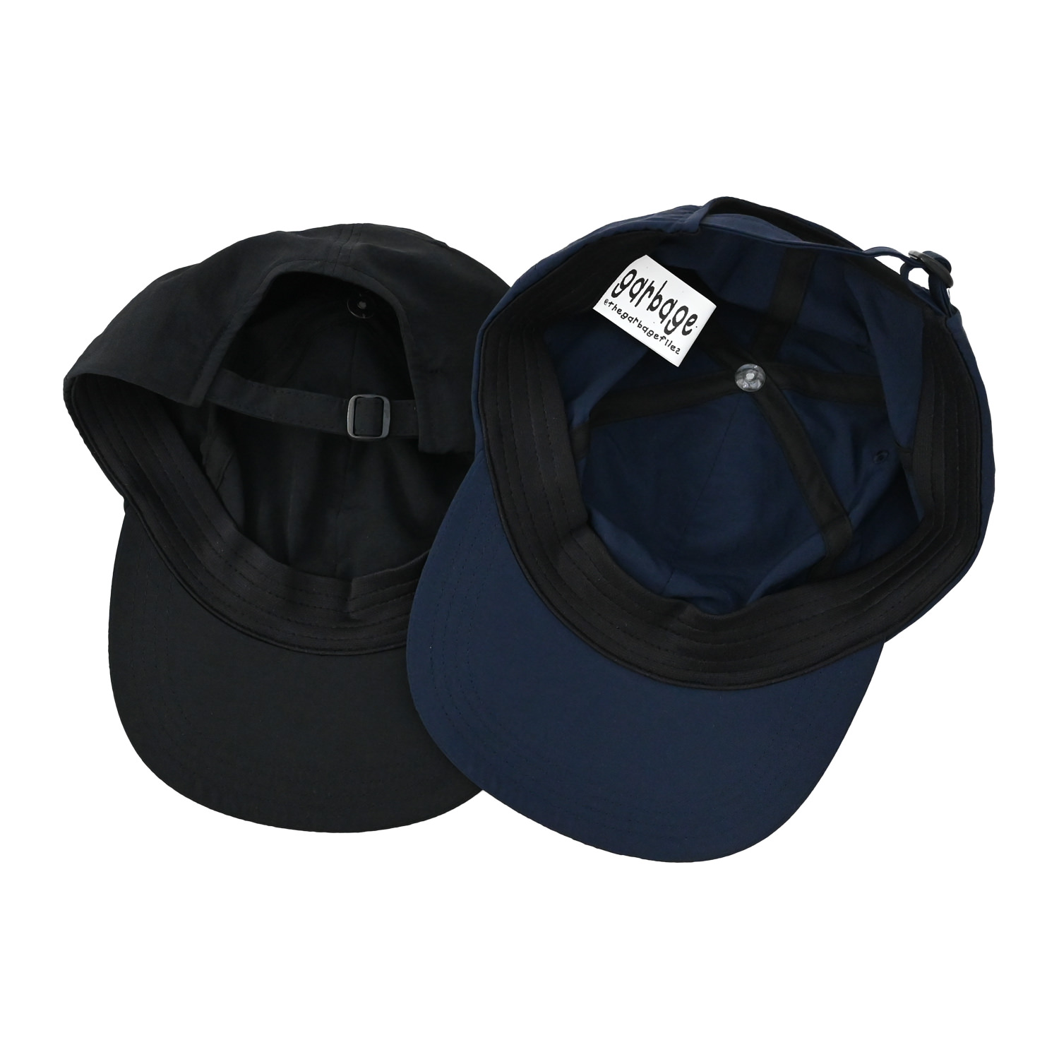 GARBAGE SOFT BRIM 6 PANEL CAP (4:33) - 帽子