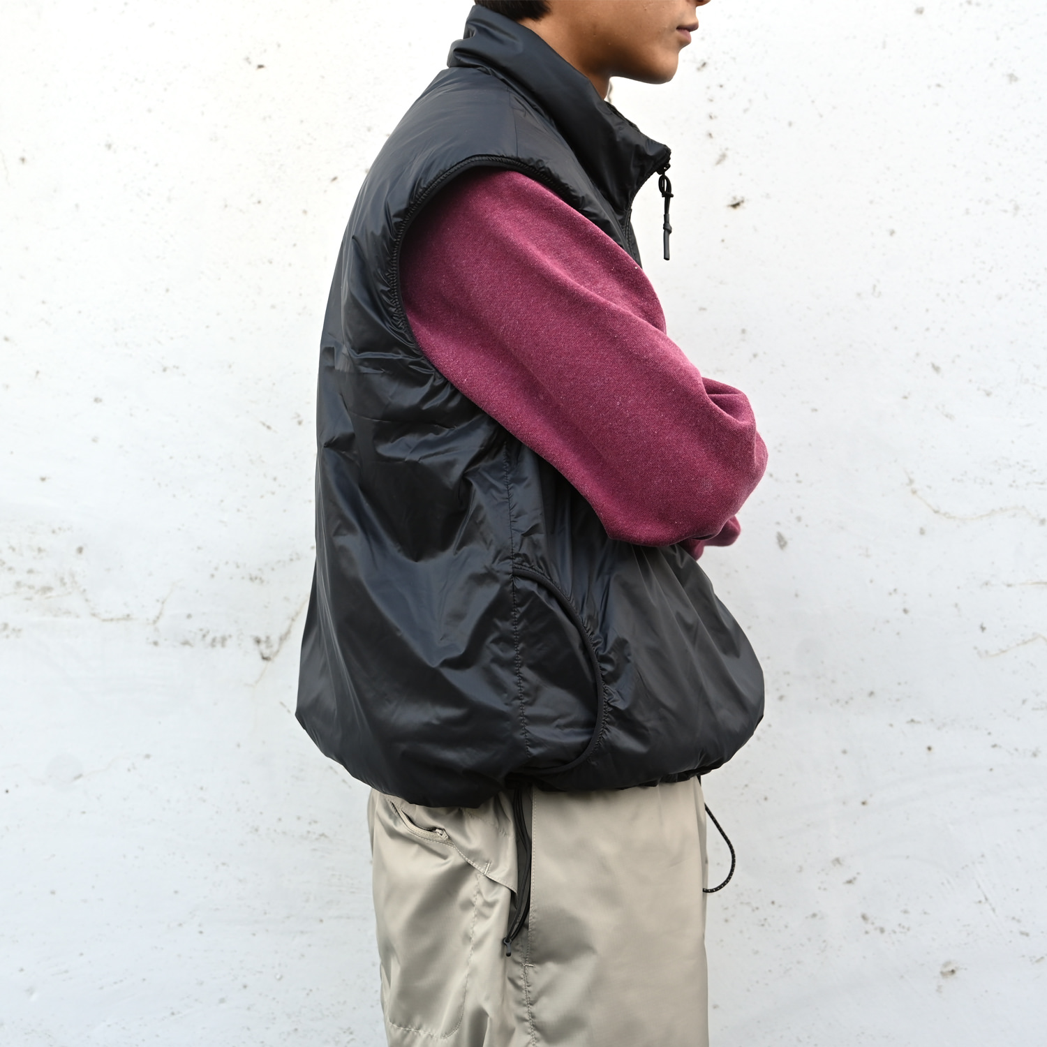 SUPPLY (Nylon Puffer Vest Black) 通販 ｜ SUPPLY TOKYO online store