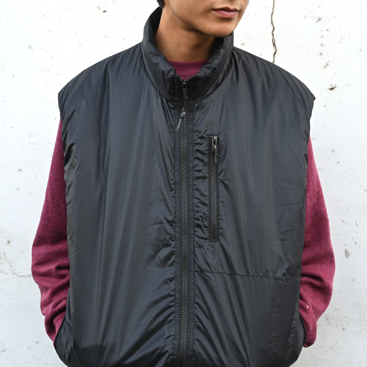 SUPPLY (Nylon Puffer Vest Black) 通販 ｜ SUPPLY TOKYO online store