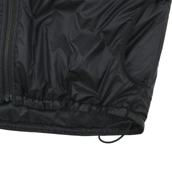 SUPPLY /// Nylon Puffer Vest Black 05