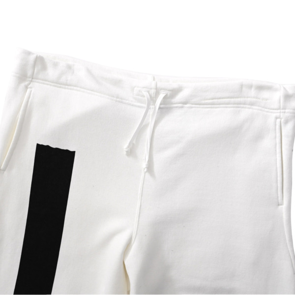 Sick and Tired /// SWEAT PANTS (PRINT) White 03