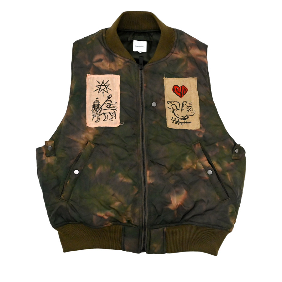 Sasquatchfabrix. (FLIGHT VEST THE DOVE OF PEACE The Dye) 通販