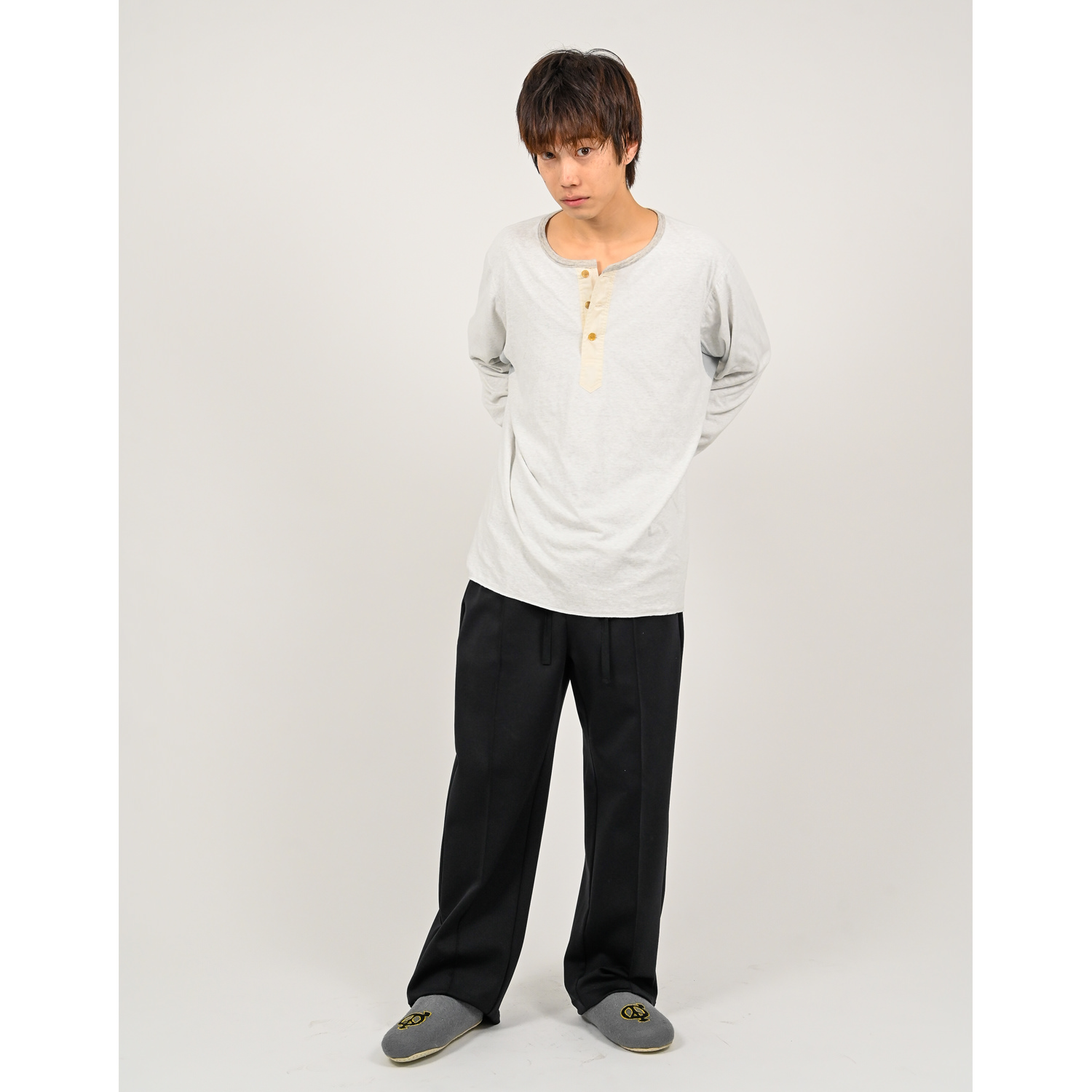 SUPPLY (Track slacks Black) 通販 ｜ SUPPLY TOKYO online store