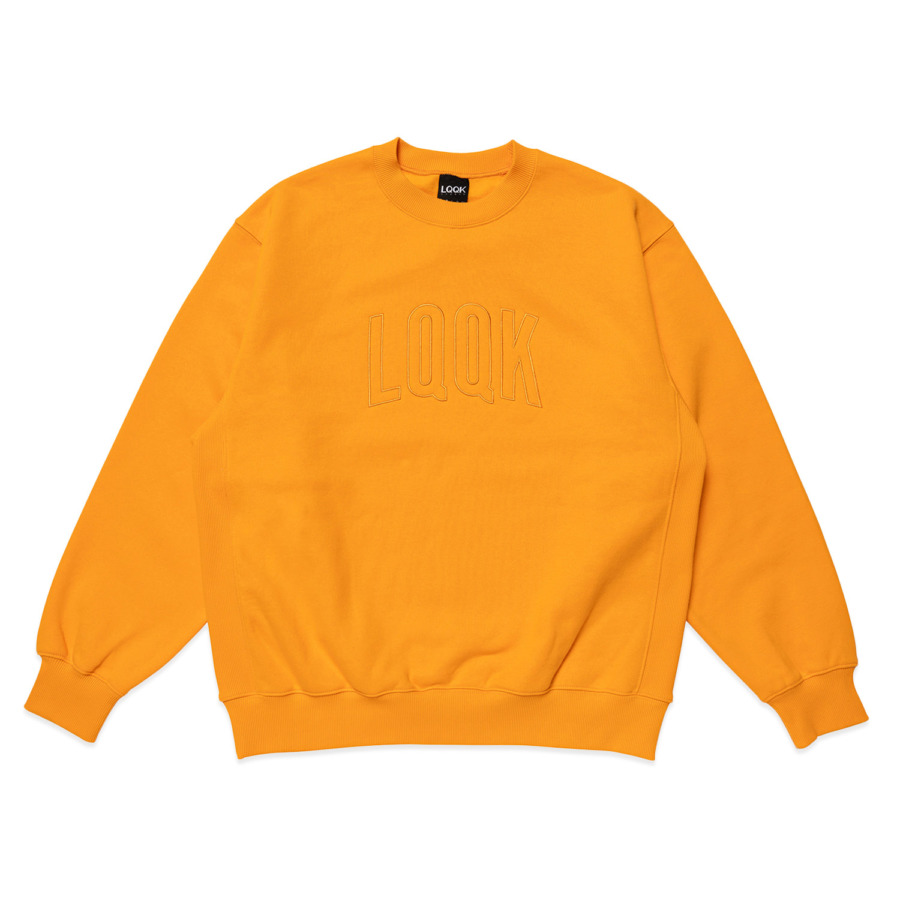 LQQK STUDIO (PINTUCK CREWNECK Blazing Orange) 通販 ｜ SUPPLY TOKYO ...