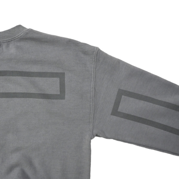 ZEPTEPI /// Twenty Three Crew Sweatshirts G.Dyed City Grey 01