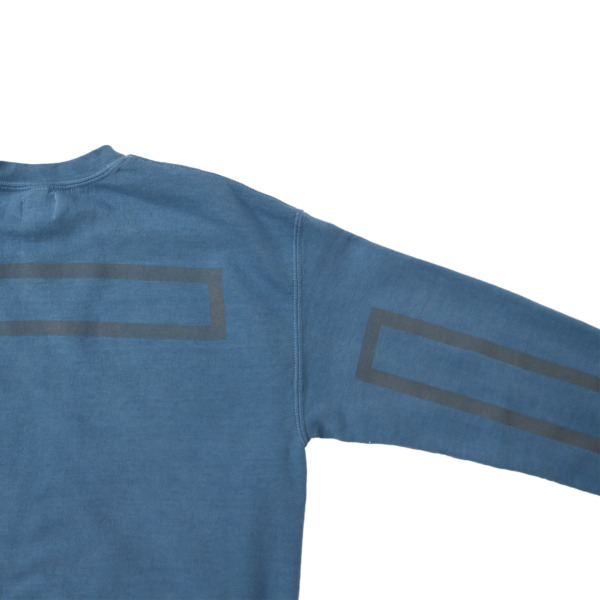 ZEPTEPI /// Twenty Three Crew Sweatshirts G.Dyed Metro Blue 02